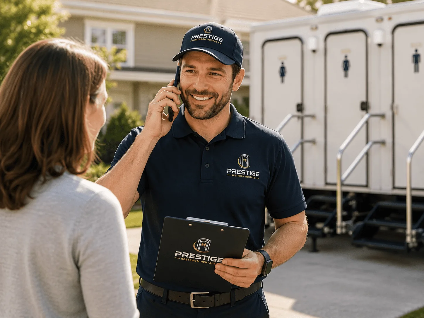 Luxury Portable Restrooms FAQs in Harper, KS